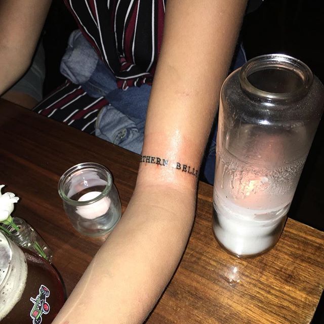 Very committed customer. Northern Belle 4 Life 💉